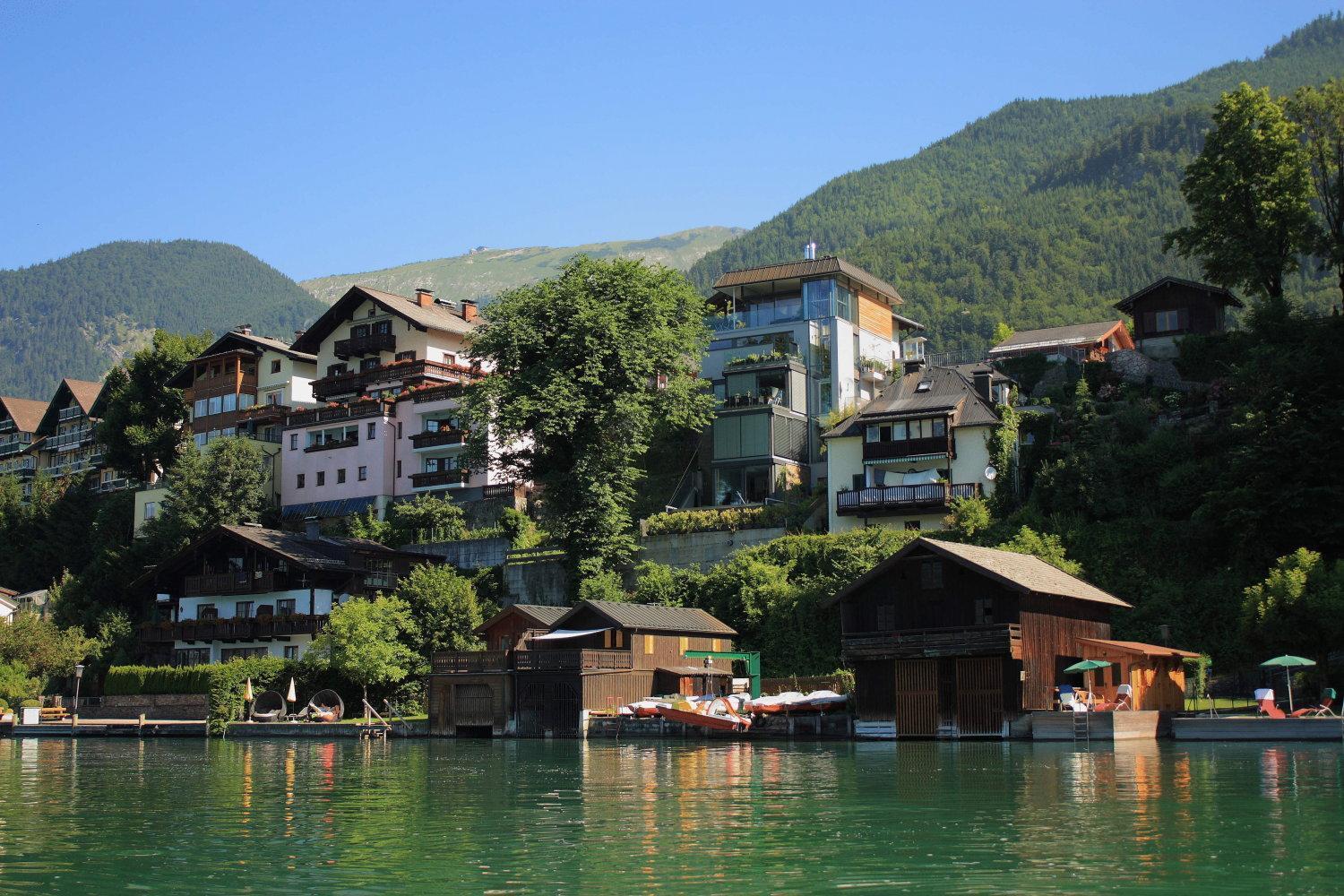 Pension Linortner Sankt Wolfgang im Salzkammergut Экстерьер фото